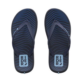 Chinelo-de-Dedo-Preto-e-Azul-Kids-Ondas-|-Rider-Tamanho--30---Cor--PRETO-0
